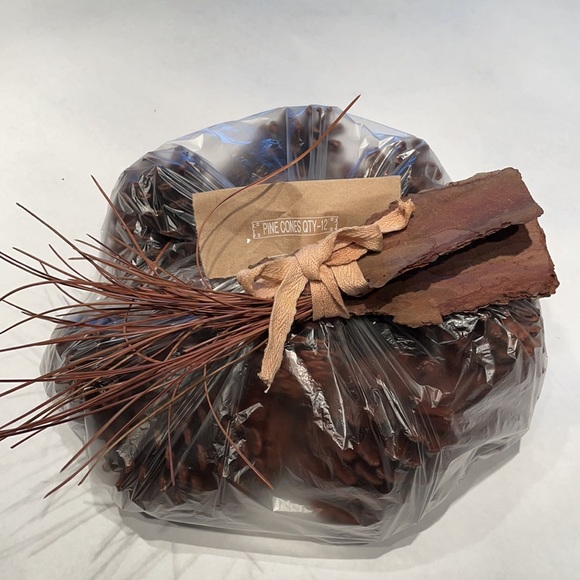 ❗5 For $2️⃣5️⃣ Bundle Sale❗️ Natural Source Pine Cones ~ Bag of 12 for Crafting - Picture 8 of 9